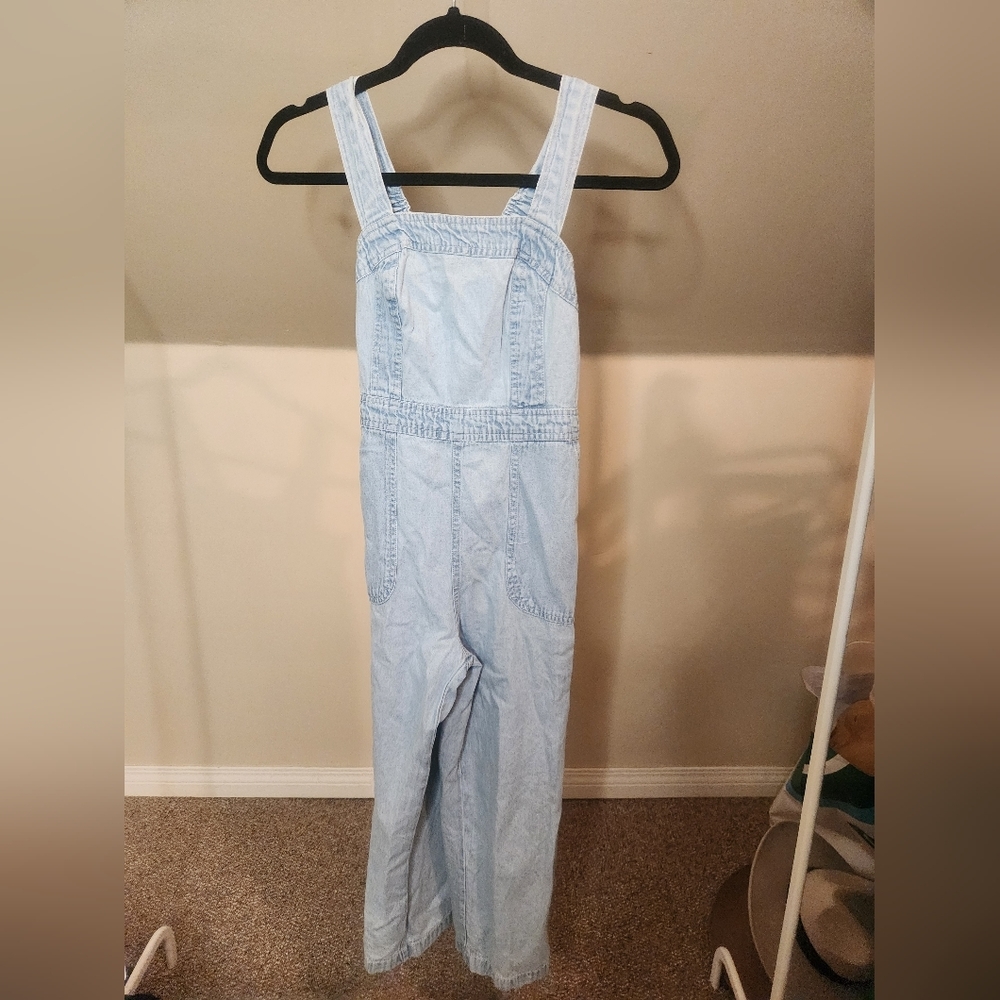 Jessica Simpson- Chambray Jumpsuit